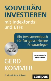 Buchcover Souverän investieren mit Indexfonds und ETFs, 7. Auflage