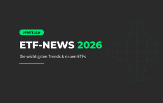 ETF New 2026 - Die wichtigsten Trends & neuen ETFs Banner